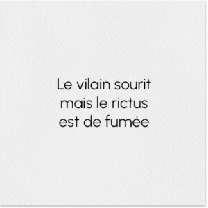 Feuille volante - 21