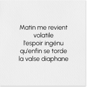 Feuille volante - 9